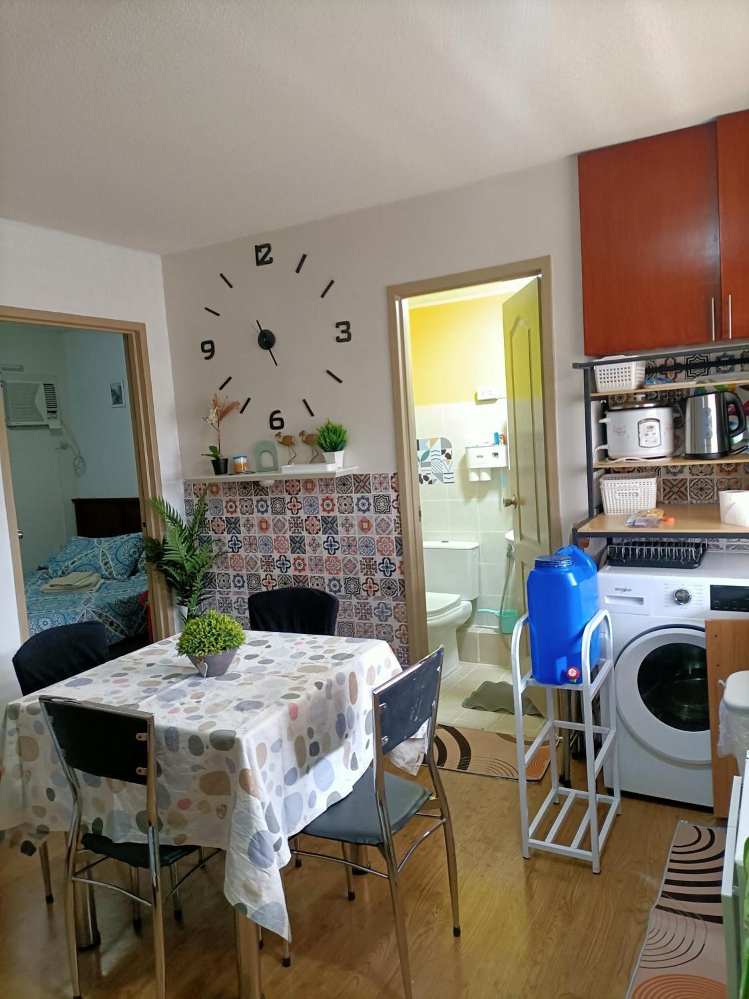 2 Bedroom Sorrento Oasis Pasig City Exterior photo