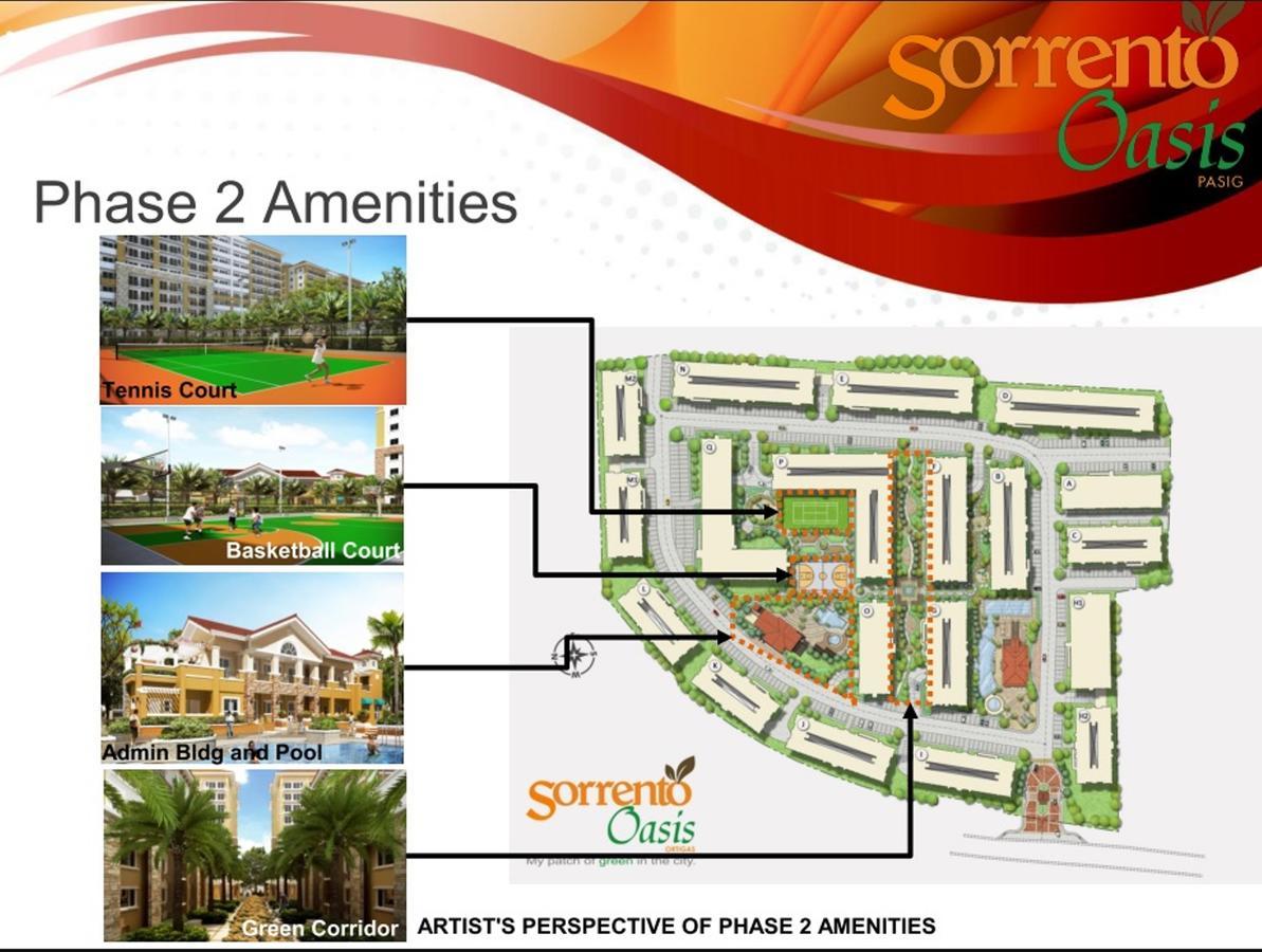 2 Bedroom Sorrento Oasis Pasig City Exterior photo