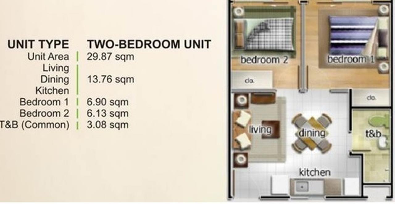 2 Bedroom Sorrento Oasis Pasig City Exterior photo
